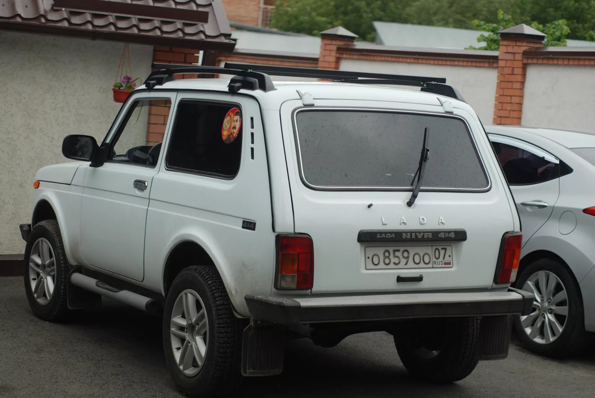 Рейлинги на ниву фото Установка Комбинированных рейлингов. - Lada 4x4 3D, 1,7 л, 2012 года тюнинг DRIV