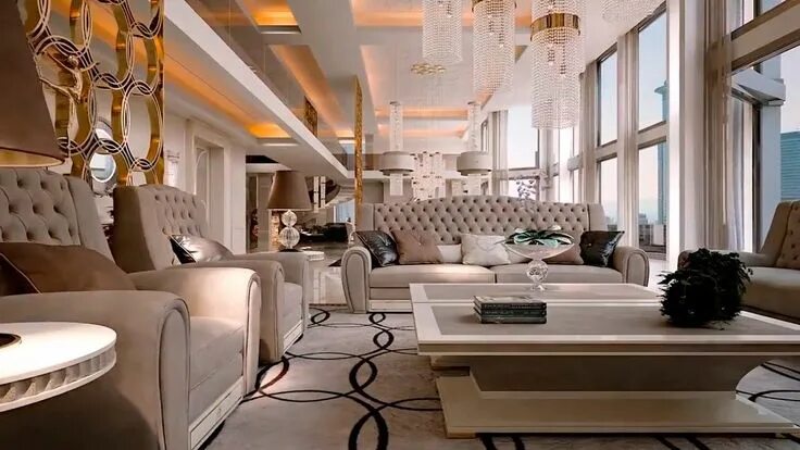 Рейтинг дизайнеров интерьера в москве Luxury Interior Design 2017 Best home interior design, Luxury interior design, B