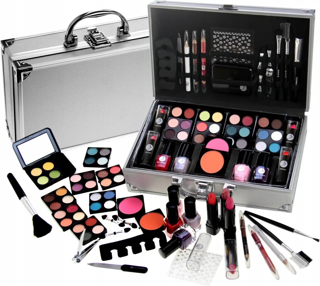 Рейтинг лучших средств макияжа Купить Набор косметики Makeup Trading Schmink 510 102 м: отзывы, фото и характер