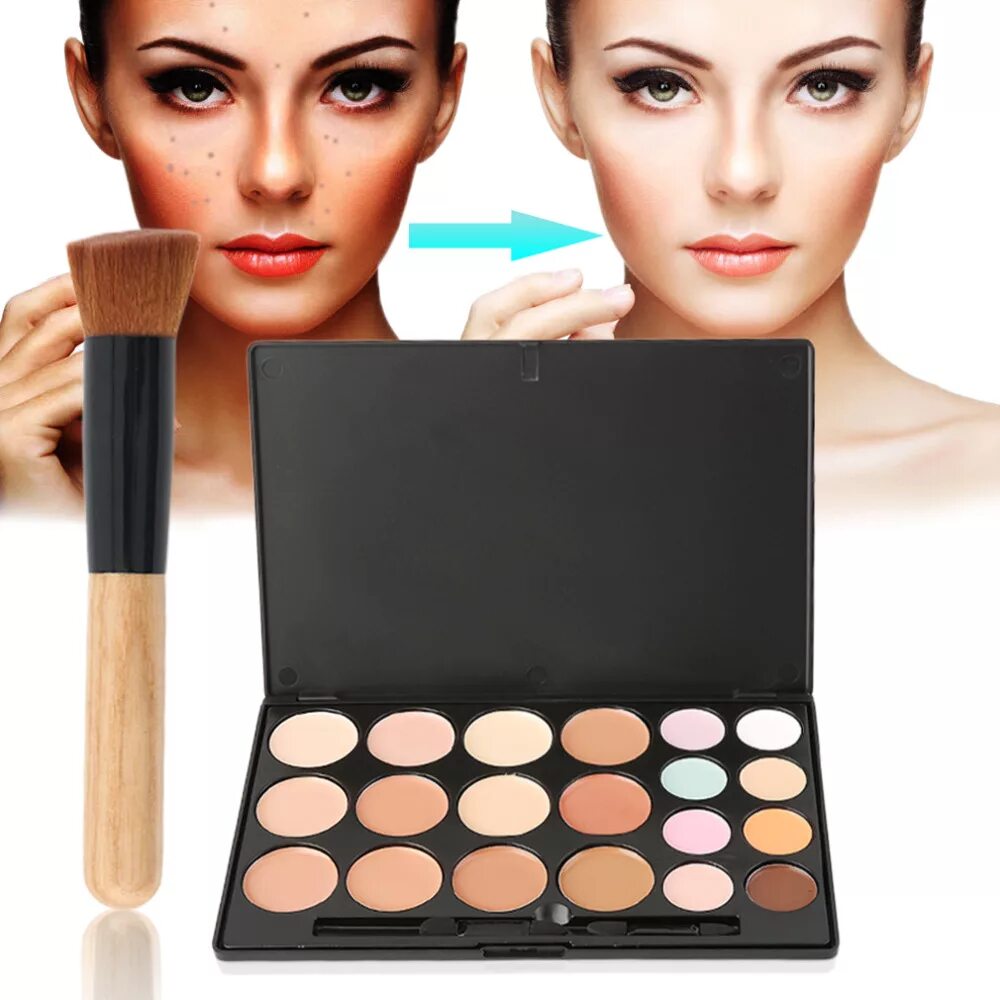 Рейтинг лучших средств макияжа High Quality Profession Cosmetic Makeup Blemish Cream Cosmetics Contour Make Up 