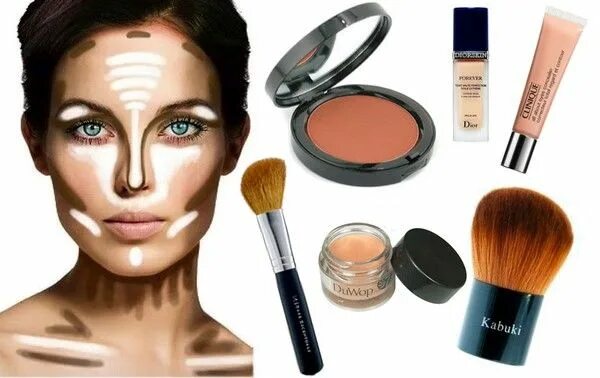 Рейтинг лучших средств макияжа Tips To Contour Face With Makeup Beauty Stylo Makeup tips contouring, Contour ma