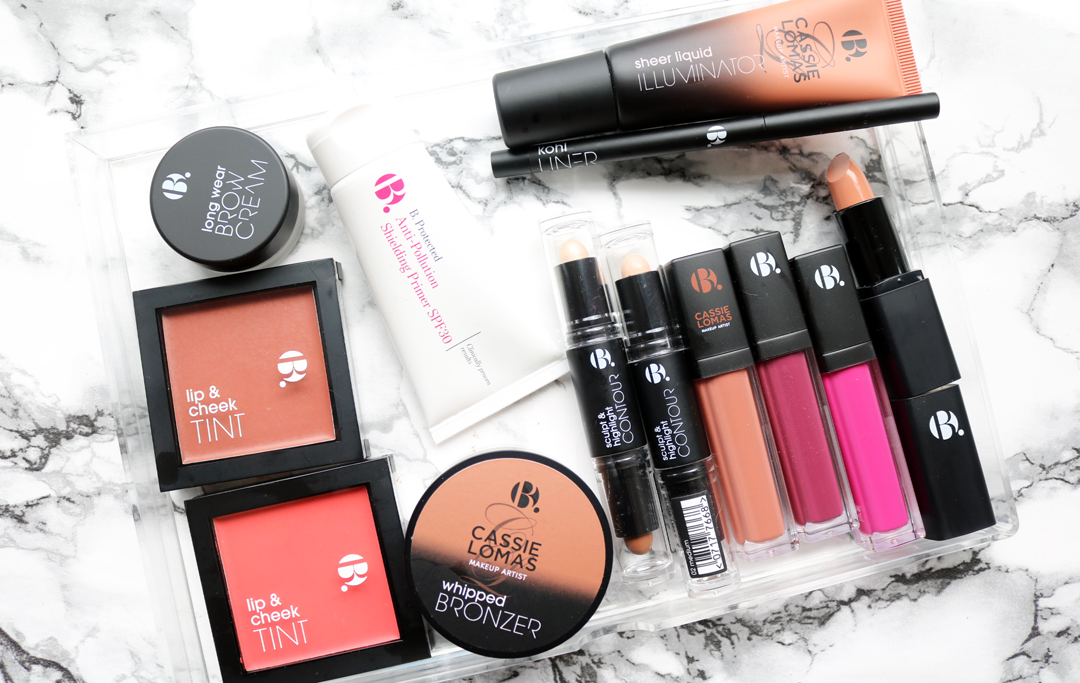 Рейтинг лучших средств макияжа Budget Beauty: New B. Makeup from Superdrug + Cassie Lomas Collection - Review &