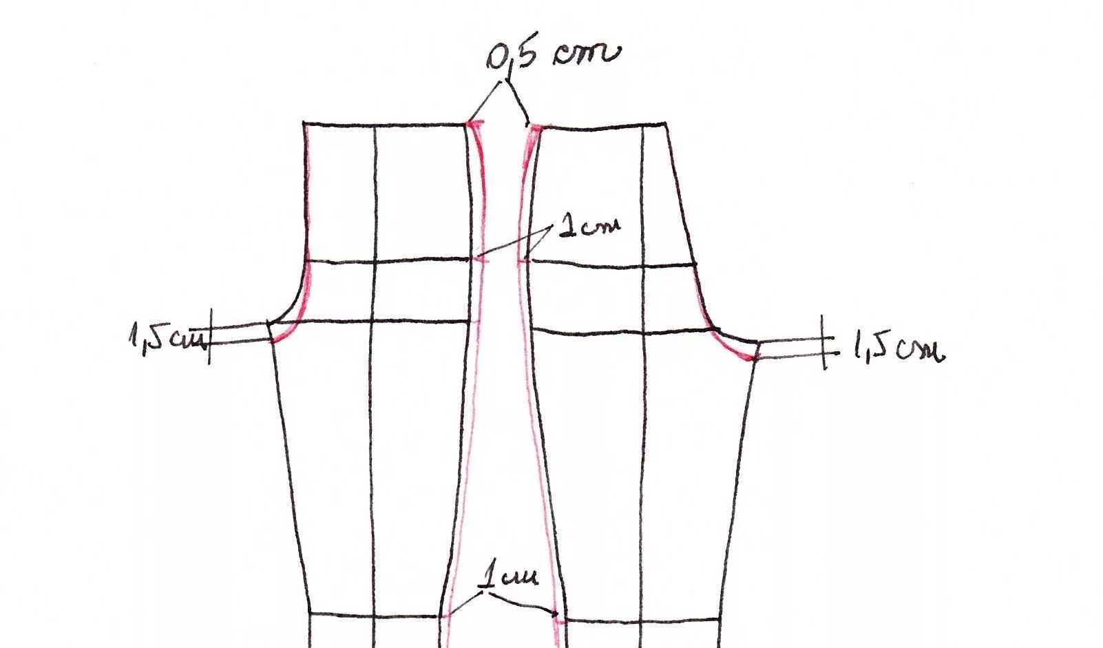 Рейтузы выкройка женские Faire le patron d'un pantalon sur mesure