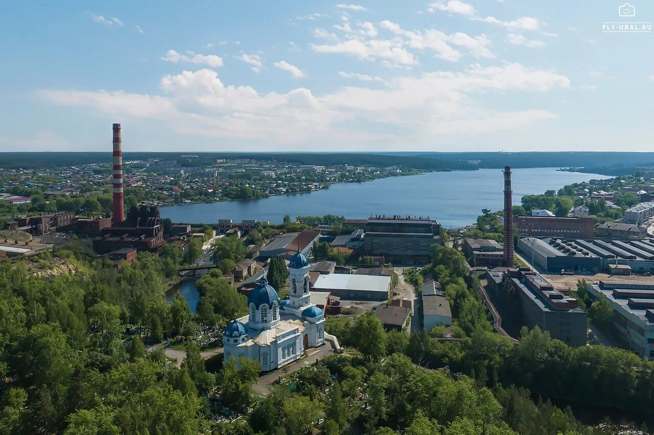 Реж свердловская область фото г. Реж с высоты (фотографии) Fly-Ural.ru - Знакомые места с незнакомого ракурса