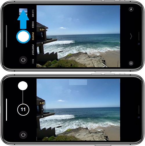 Режим фото айфон How To Shoot Photos In Burst Mode On iPhone 11, 11 Pro And 11 Pro Max
