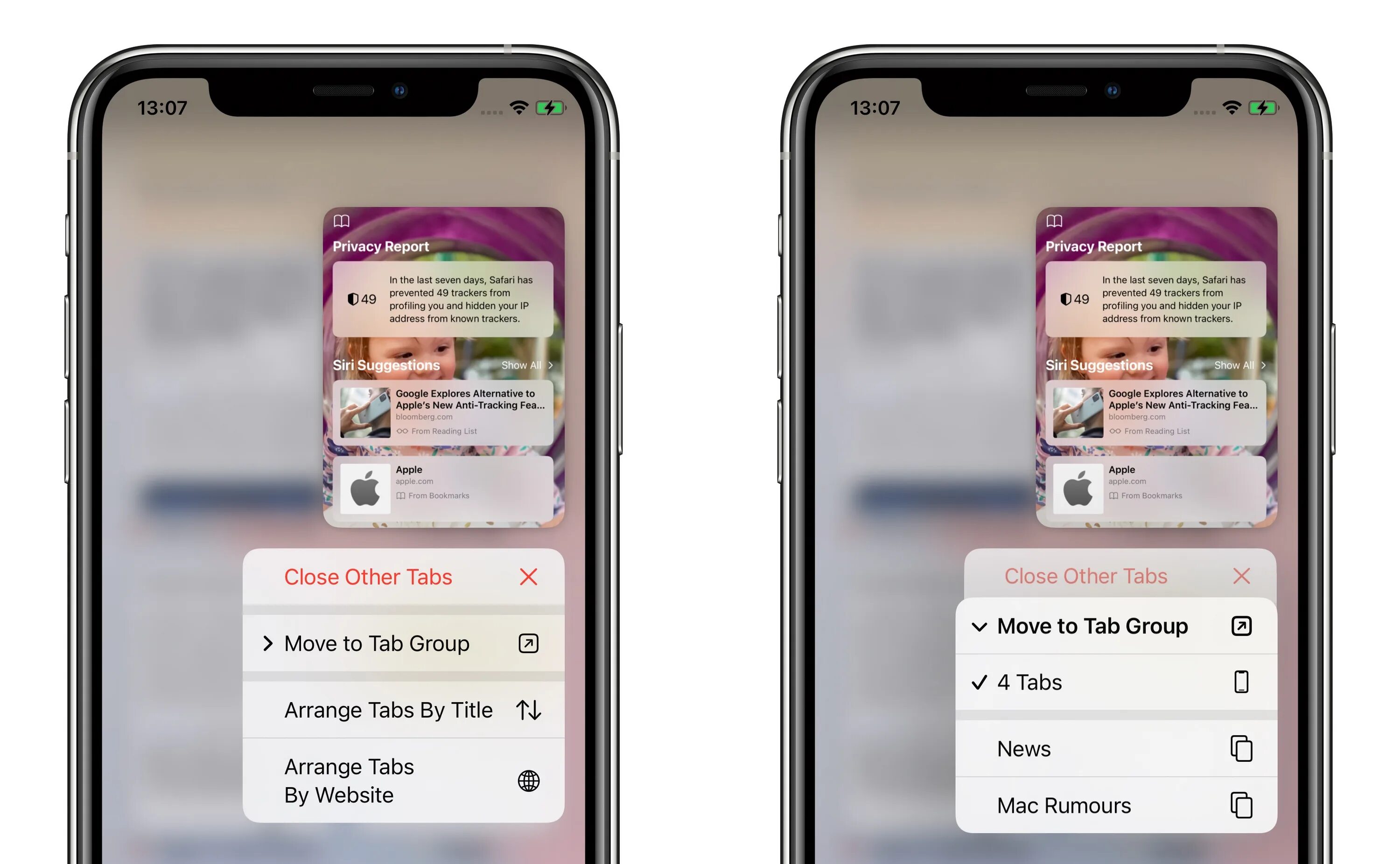 Режим фото айфон iOS 15: Check Out Safari's New Tab Bar, Tab Groups, and Tab Switcher MacRumors F