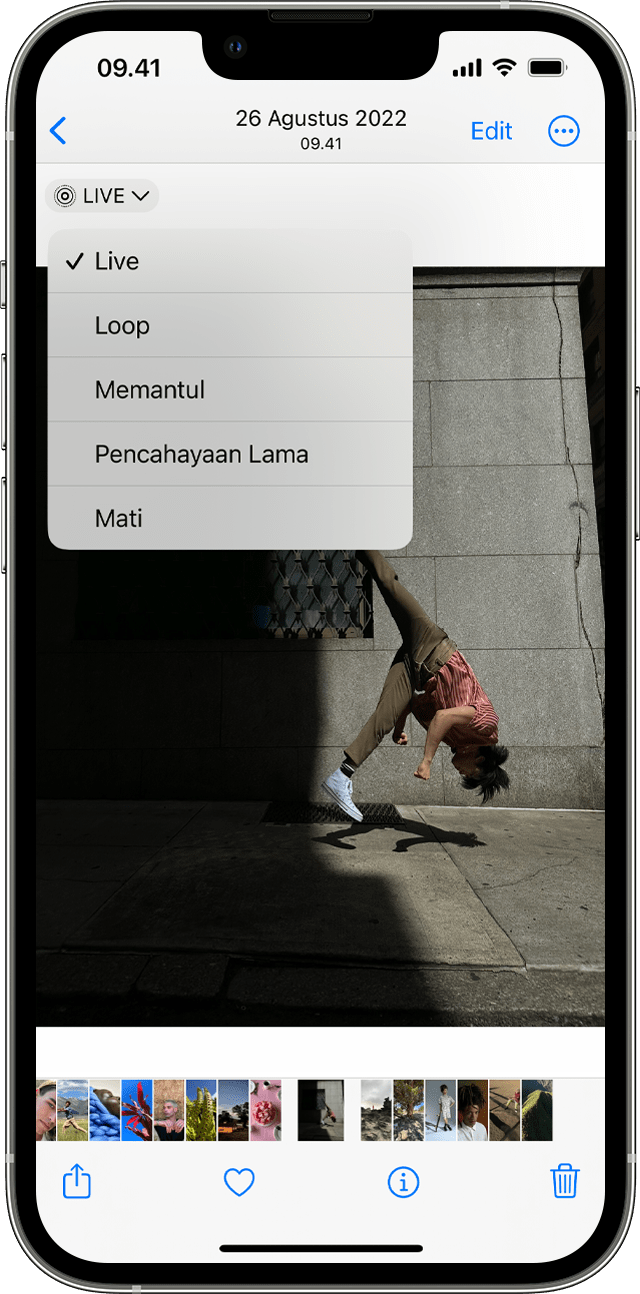 Режим фото лайф айфон Ambil dan edit Live Photos - Apple Support (ID)