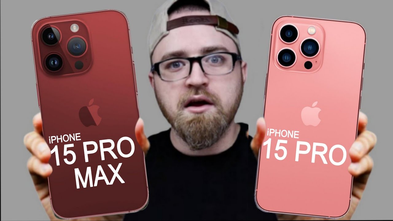 Режим фото на 15 про макс iPhone 15 Pro Max Vs iPhone 15 Pro Leaks specification Camparesion - YouTube