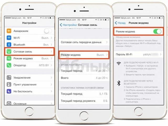 Режим модема нет подключения к интернету Как использовать iPhone в путешествии по максимуму - Яблык: технологии, природа,