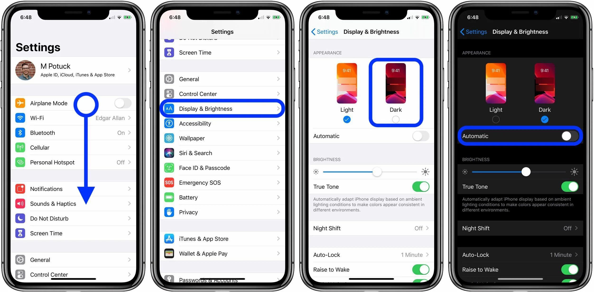 Режимы фото на айфон 13 How to use Dark Mode on iPhone in iOS 13 - 9to5Mac