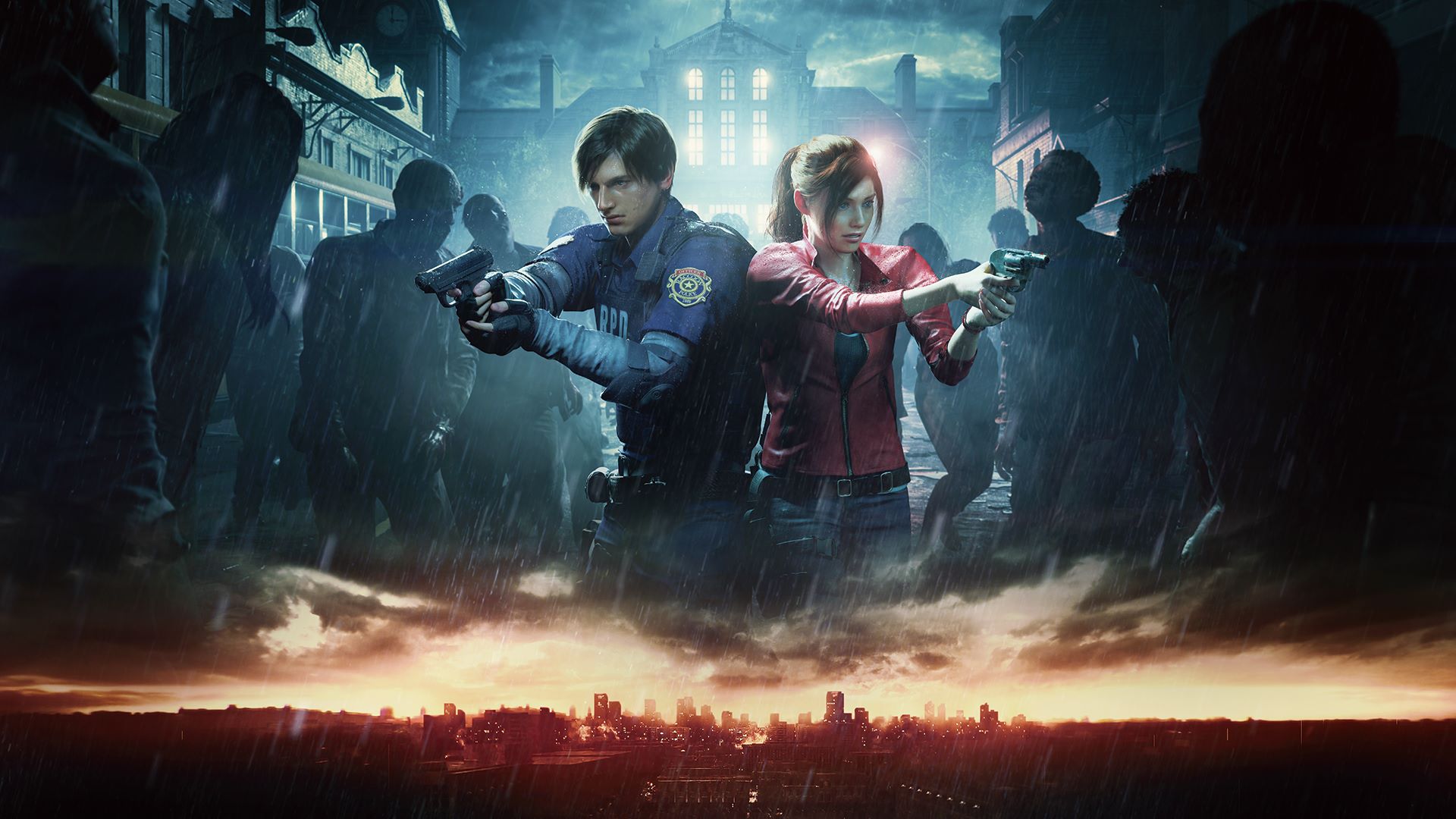 Резидент ивел фото игры Resident Evil 2 - Capcom начала продвигать ремейк серией коротких рекламных роли