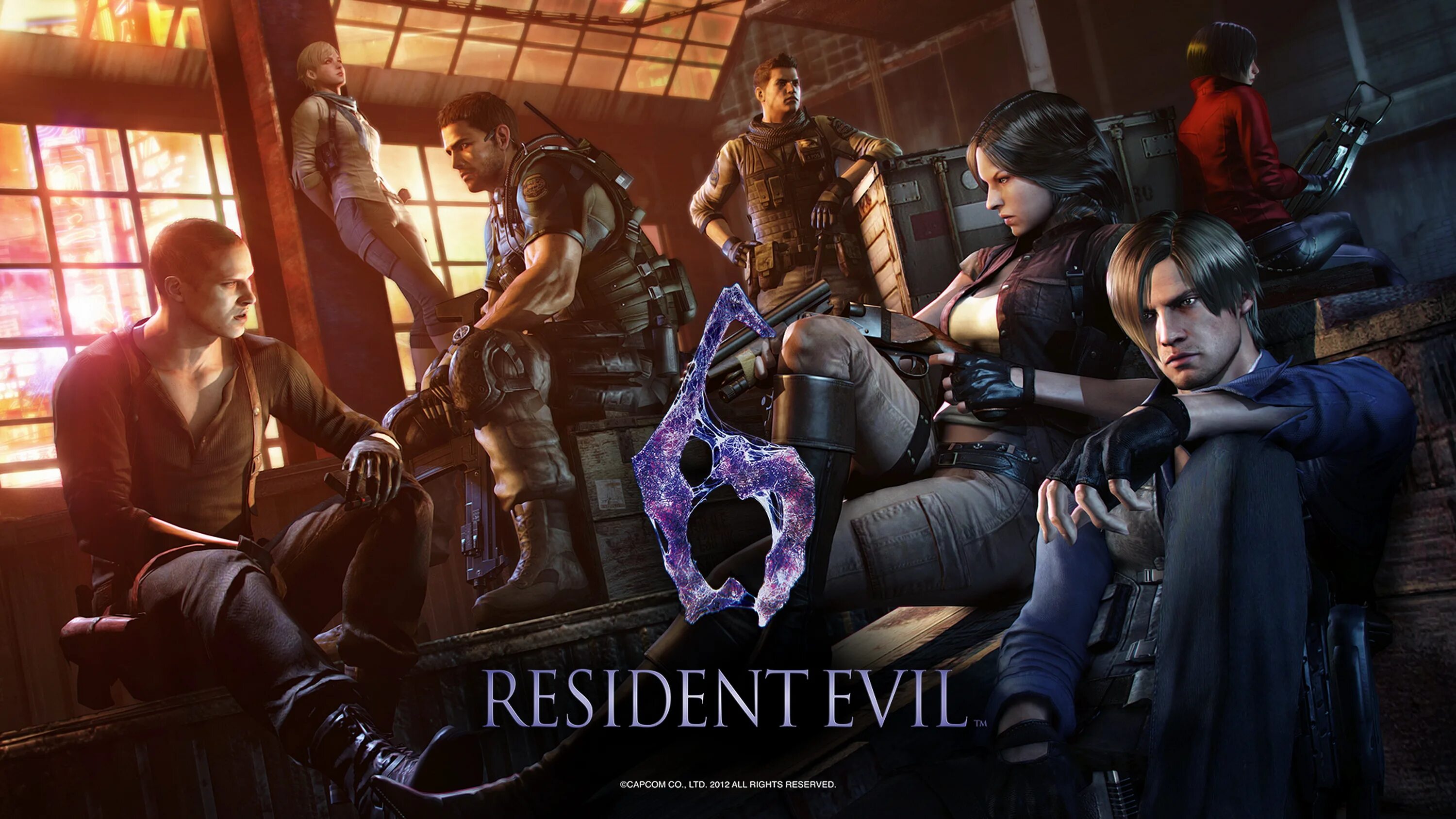 Резидент ивел фото игры Steam Community :: :: Resident Evil 6 / Biohazard 6