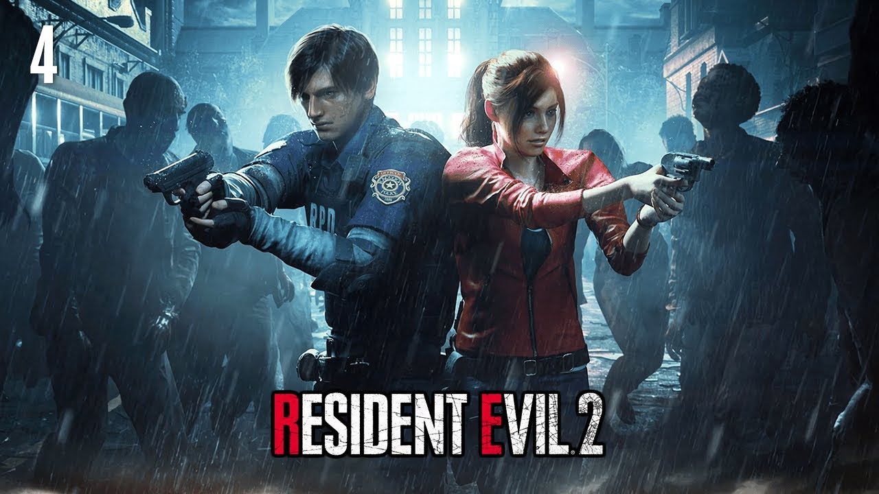 Резидент ивел фото игры Resident Evil 2 Remake (PC) En Español Directo 4 - YouTube