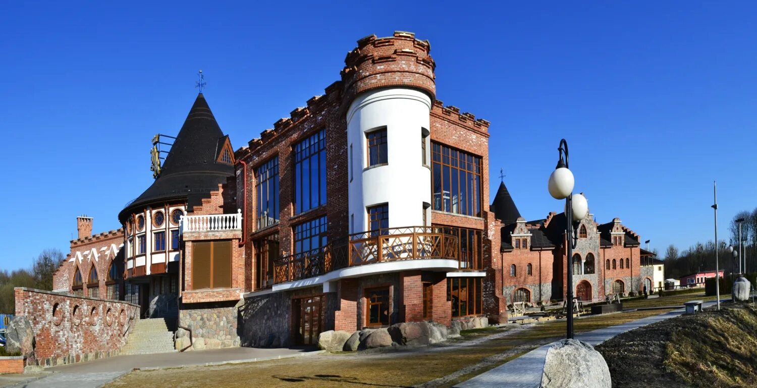 Резиденция королей калининград фото Residence Of Kings - Baltma