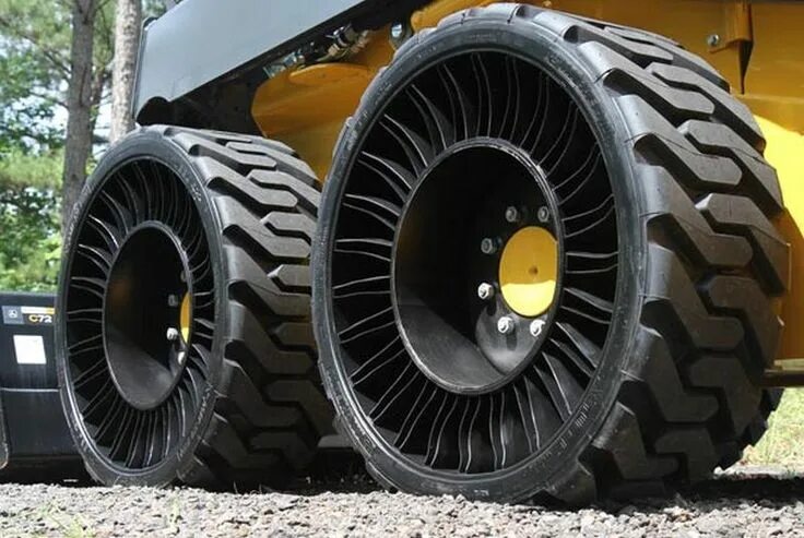 Резина без дисков фото Michelin X Tweel Airless Tires go into production WordlessTech Tires for sale, T