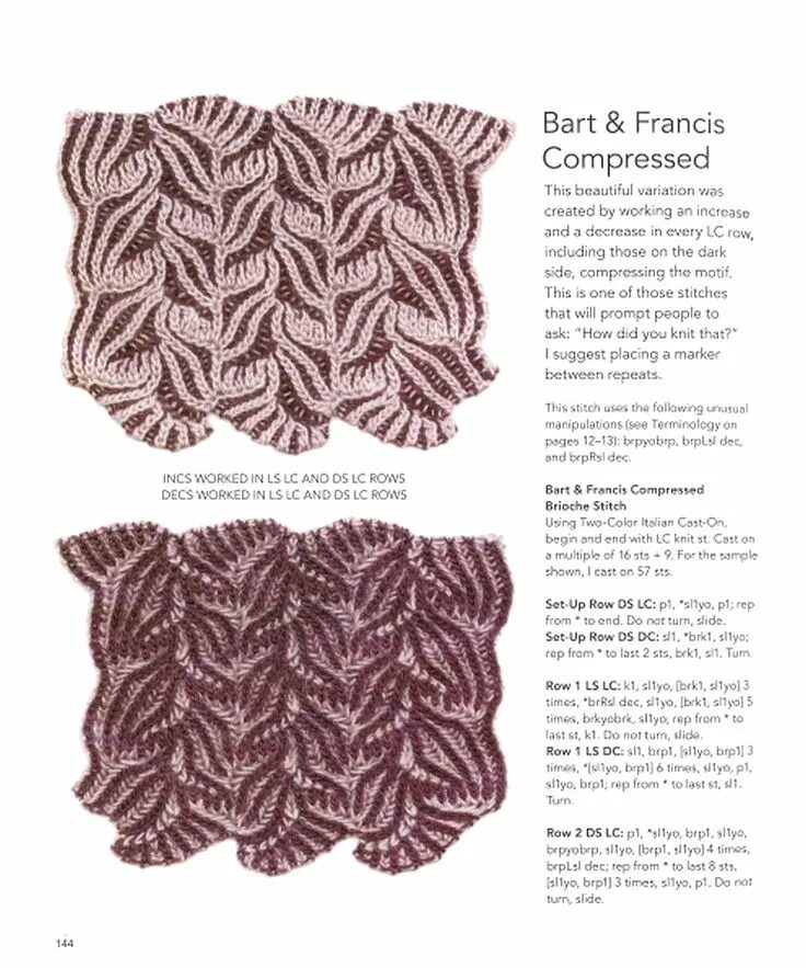 Резинка бриошь спицами схема вязания Pin on ВЯЖЕМ (спицы) Brioche knitting patterns, Knitting patterns free sweater, 