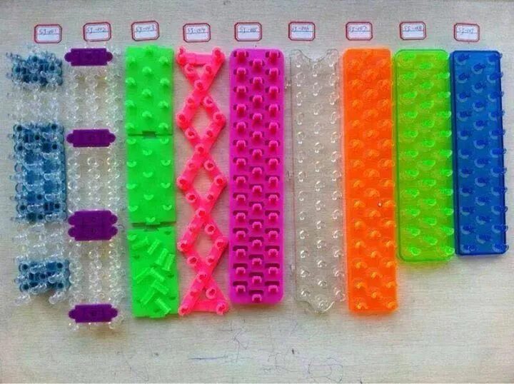 Резинки станок фото which is the best loom for you to use with your Rainbow loom refill bands? Loom 