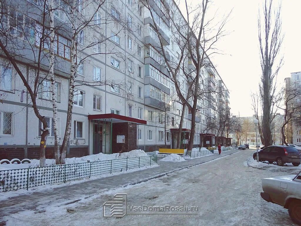 Резинотехник юбилейная ул 13 фото Togliatti, Yubileynaya st house 39. Apartment house