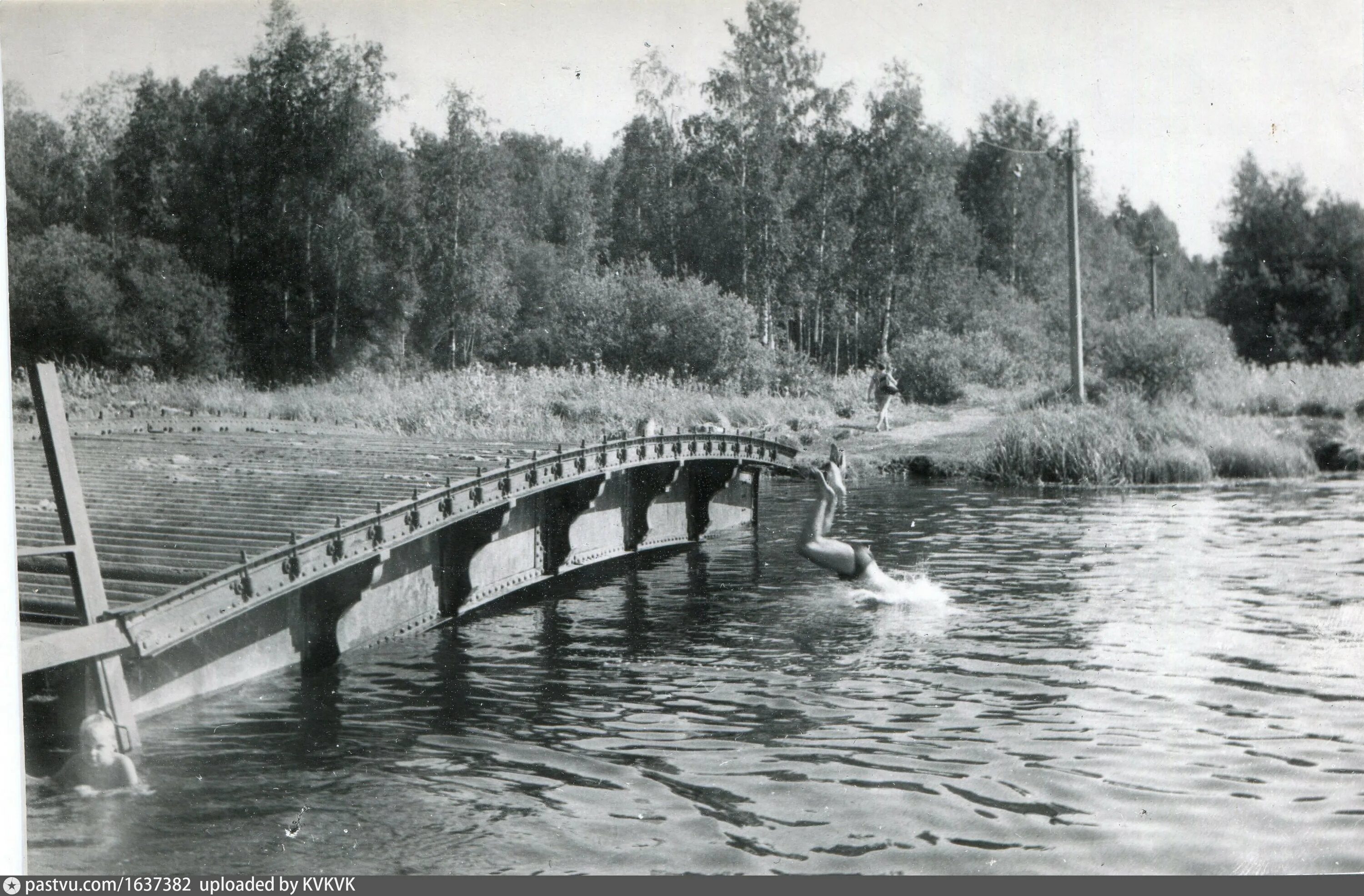 Резка стекла орлова роща гатчина 3 фото Парк "Орлова роща". Пильненский мост - Retro photos