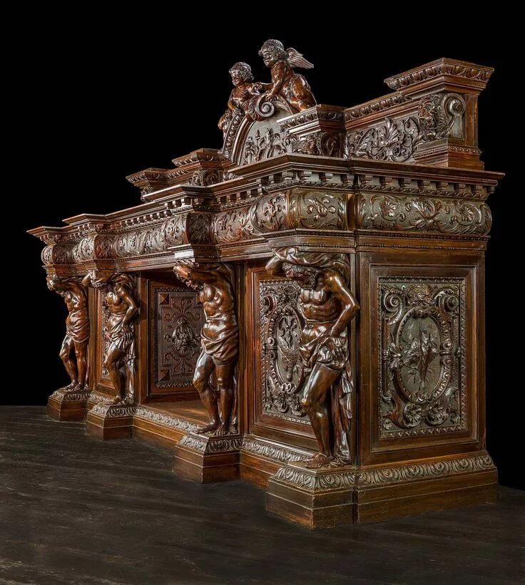 Резная мебель фото by www.westlandlondon.com Gothic furniture, Ornate furniture, Carved furniture