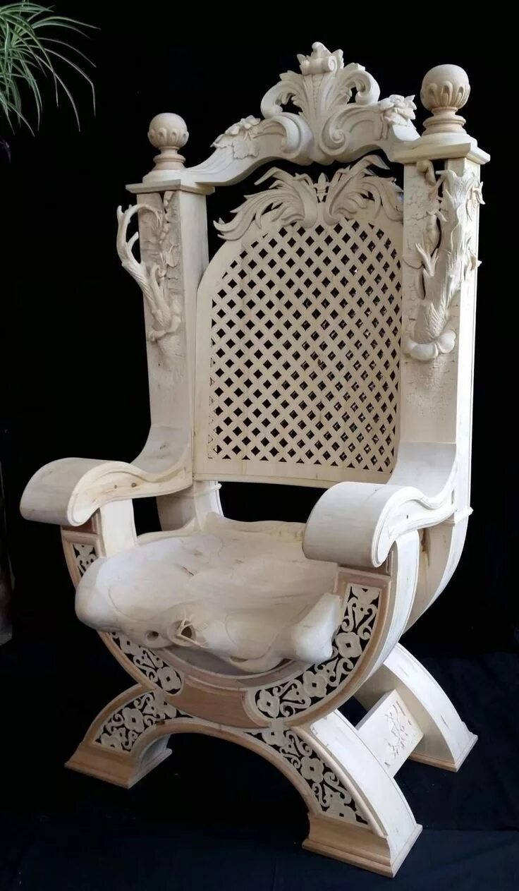 Резные стулья из дерева эксклюзивные работы фото Crazy cool chair (с изображениями) Переделанные стулья, Антикварные стулья, Дере