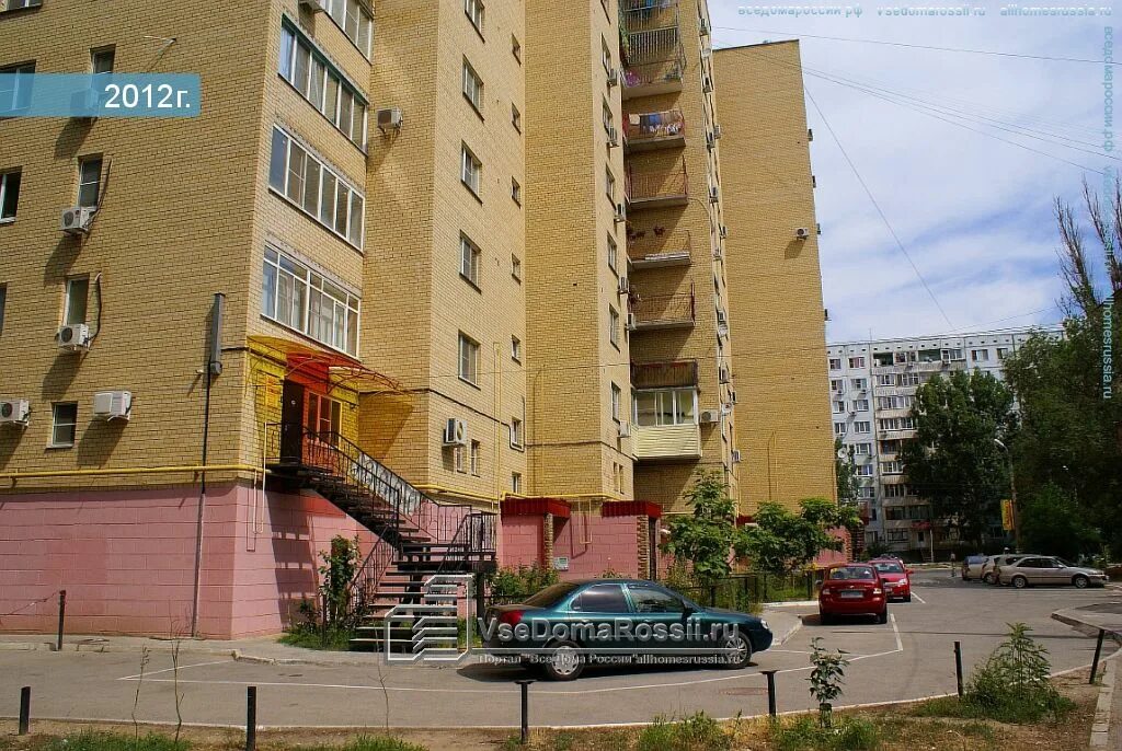 Резонанс ул космонавтов 2 корп 1 фото Astrakhan, Kosmonavtov st house 2 к.1. Apartment house