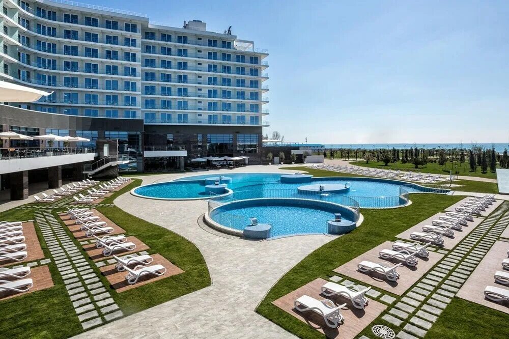 Резорт отель сочи фото Radisson Collection Paradise Resort & Spa, Sochi: Услуги и развлечения Официальн