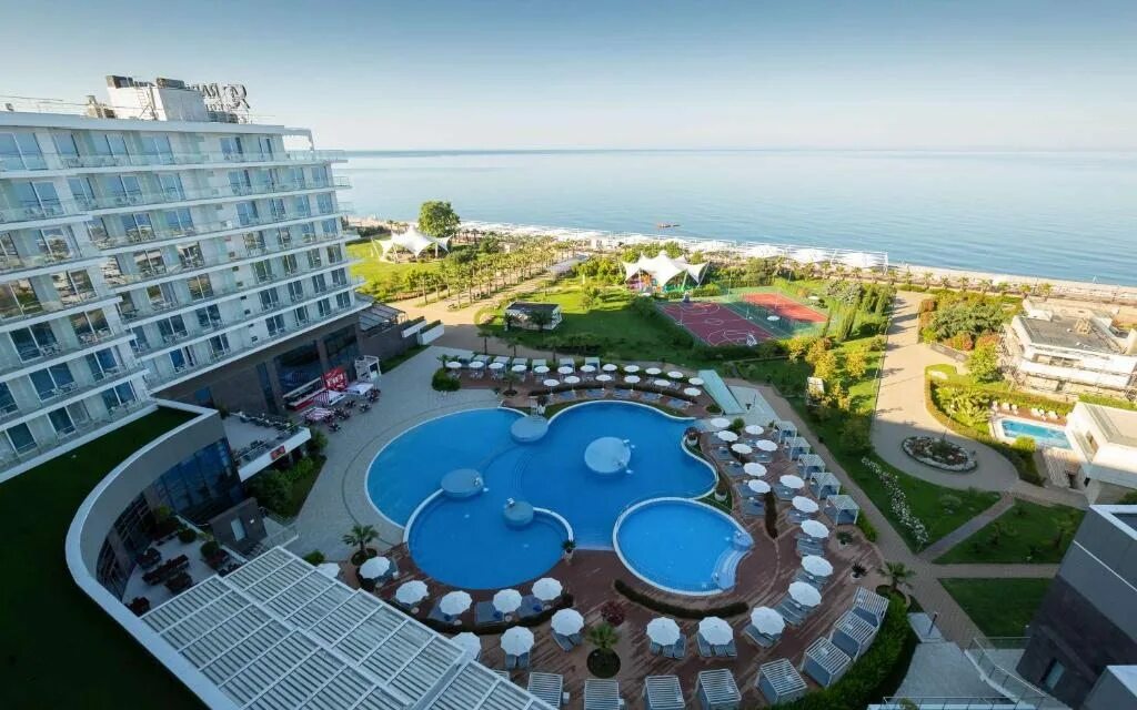 Резорт отель сочи фото Курортный отель Radisson Collection Paradise Sochi 5*, Адлер, Сочи, цены от 8750