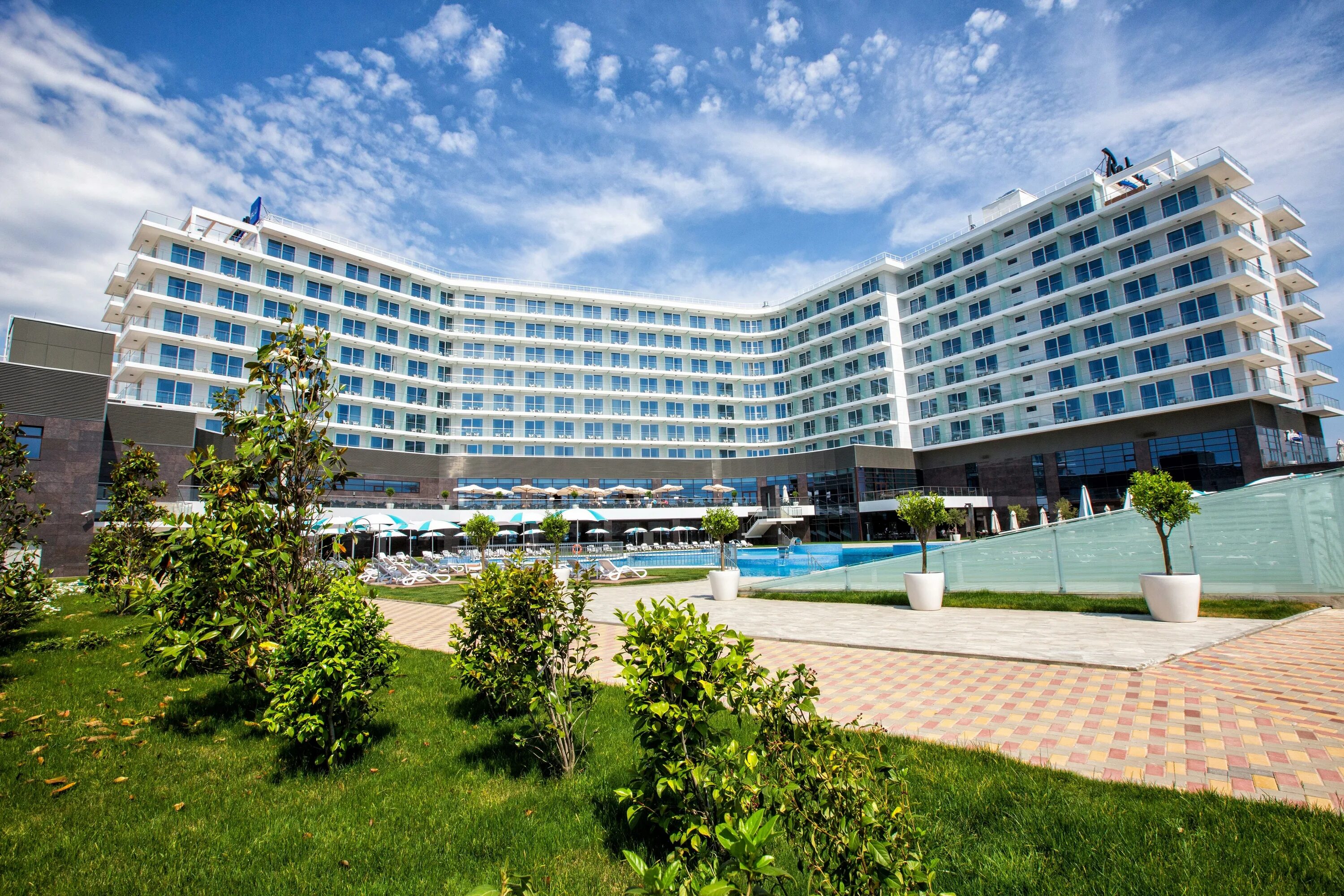 Резорт отель сочи фото Отель Radisson Collection Paradise Resort & Spa, Sochi 5* / Россия / Адлер - фот