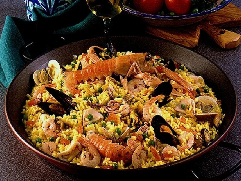 Резота блюдо рецепт с фото paella Recipes, Paella, Food