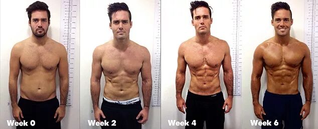 Результат месяца тренировок фото Spencer Matthews reveals secrets behind Men's Health cover body