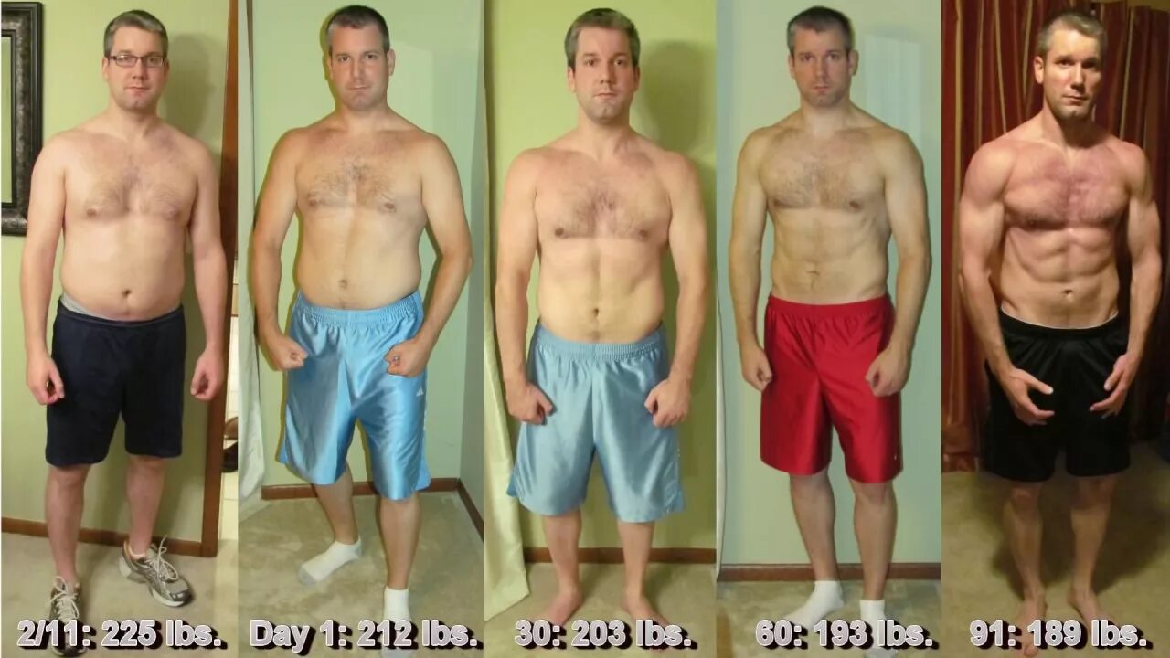 Результат тренировок за 3 месяца фото John's P90X Workout Results and Transformation - YouTube