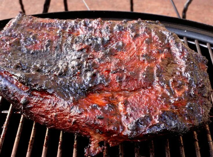 Рваная говядина рецепт с фото Kansas City Beef Brisket - Slow Barbequed Food, Food recipes, Grilling recipes