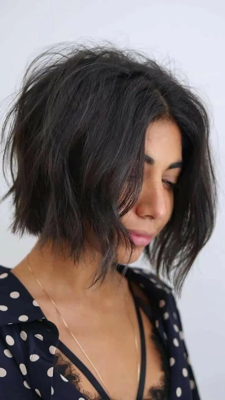 Рваная каре без челки фото These 34 Short Shaggy Bob Haircuts Are The On-Trend Look Right Now Bob hairstyle