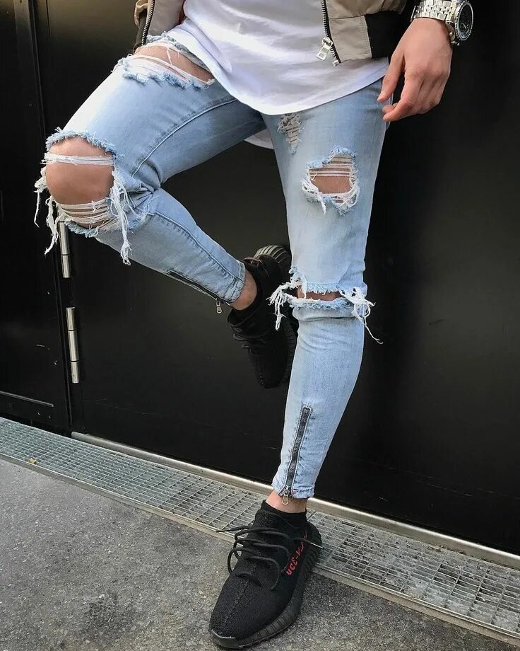 Рваная мода фото Pin by L'EFFE on Cose da comprare Fashion pants, Streetwear ideas, Ripped jeans 