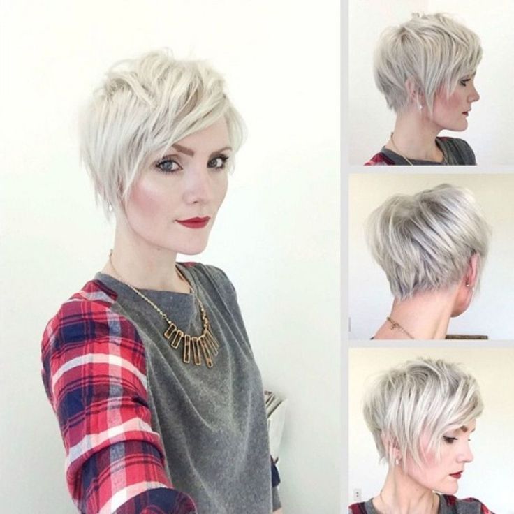 Рваная пикси стрижка на короткие волосы фото Layered Pixie with an Edgy Fringe Thin fine hair, Short hairstyles fine, Short t