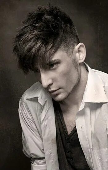 Рваная прическа мужская FashionBeans Archives FashionBeans Mens haircut shaved sides, Mens hairstyles me