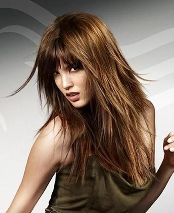 Рваная прическа на длинные Hairstyles for long hair Art and Design Long hair cuts, Haircuts for long hair, 