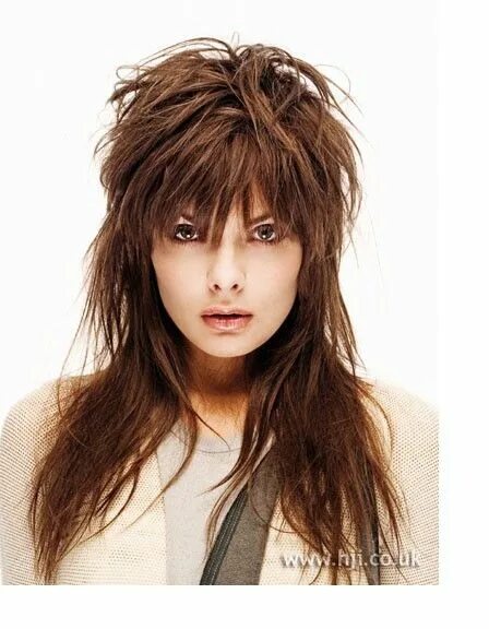 Рваная прическа на длинные волосы Pin on hair Rocker hair, Haircuts for long hair with layers, Layered haircuts fo