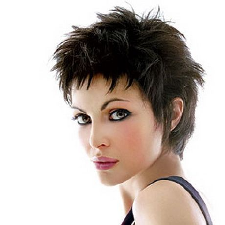 Рваная прическа женская короткая Pin on Hairstyle file Edgy short hair, Short spiky hairstyles, Short hair cuts f