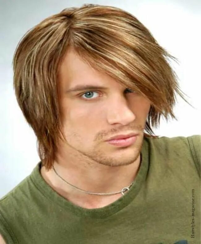 Рваная стрижка мужская длинная medium layered haircuts men 2013 Medium long hairstyle, Long hair styles men, Lo