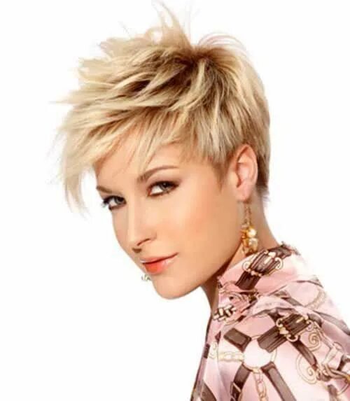 Рваная стрижка на короткие Razored haircuts, Short hair cuts, Short hair styles 2014