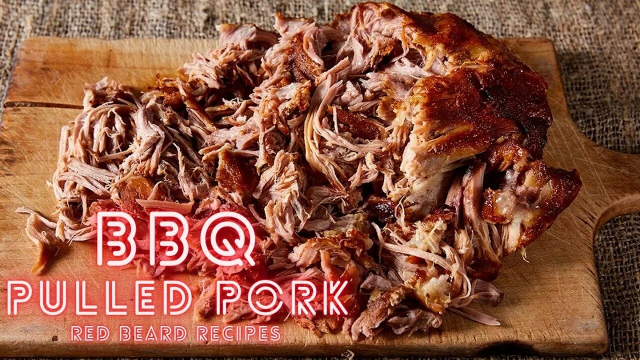 Рваная свинина фото Pulled Pork BBQ pulled Pork - YouTube