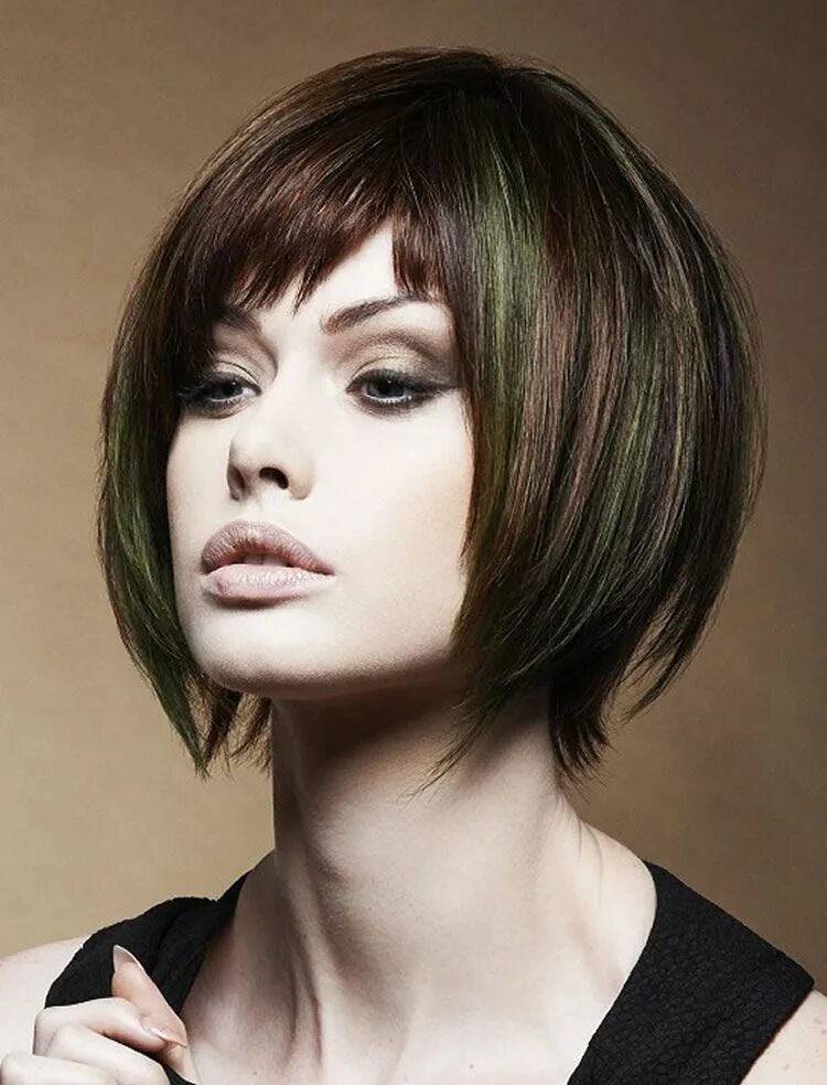 Рваное боб каре с челкой фото 1 (11) Short bob hairstyles, Medium hair cuts, Hair pictures