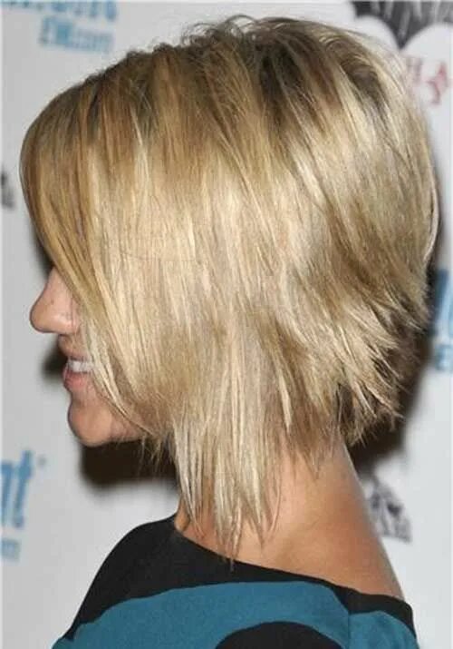 Рваное каре боб фото 15 Choppy Bob Cuts Bob-Hairstyle.Com Choppy bob hairstyles, Short blonde haircut