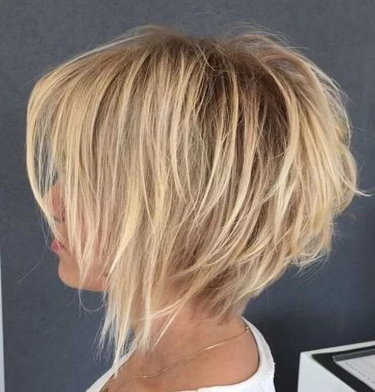 Рваное каре фото сзади 44 Extraordinary Short Haircuts 2019 Ideas For Women Короткие стрижки, Идеи для 