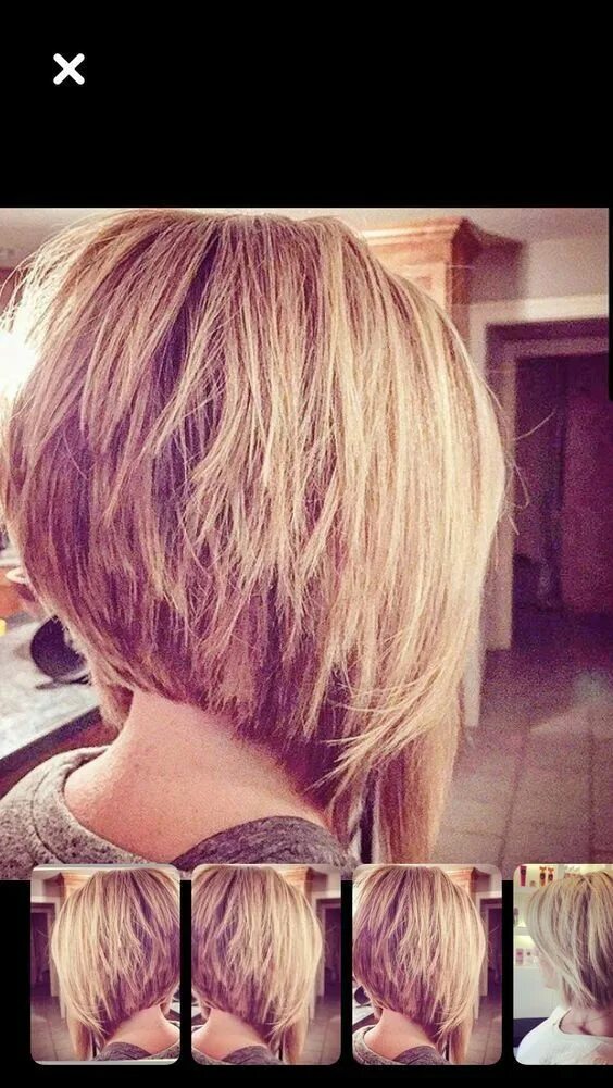 Рваное каре фото сзади Triangular Graduation Angled bob hairstyles, Angled bob haircuts, Stacked bob ha