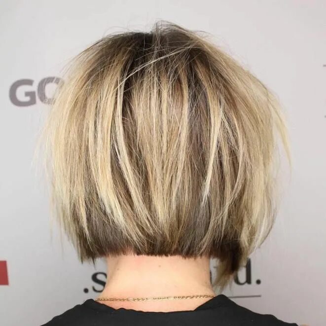 Рваное каре фото сзади и спереди 100 Mind-Blowing Short Hairstyles for Fine Hair in 2024 Short thin hair, Short h