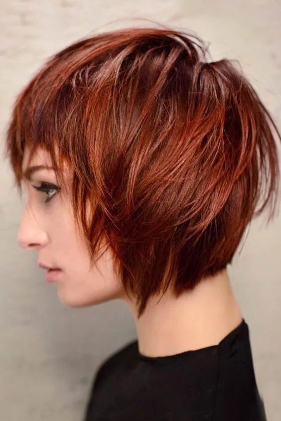 Рваное каре на короткие волосы фото Stunning Ways To Wear Short Layered Hair Short hair cuts, Long hair tips, Short 