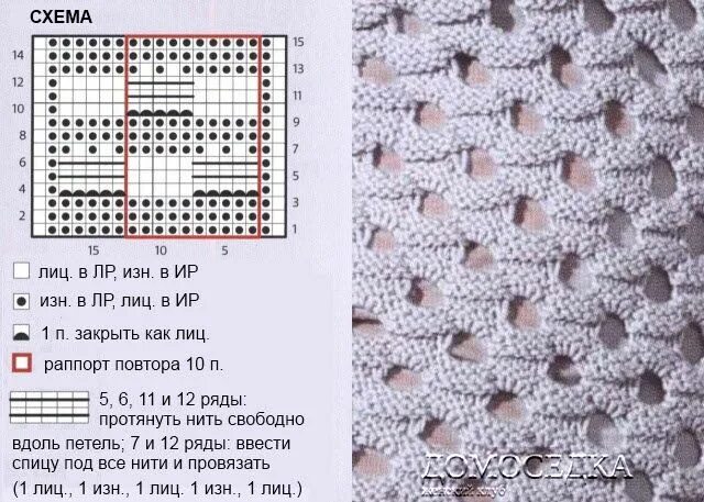 Рваное вязание спицами схемы Российский Сервис Онлайн-Дневников Схемы вязания кружева, Схемы вязания, Вязание